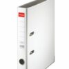 Esselte Essentials Lever Arch Files 50mm White 81190 Pack 25 Fusion Office