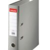 Esselte Essentials Lever Arch Files 75mm Grey 11272 Pack 20 Fusion Office