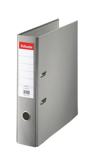 Esselte Essentials Lever Arch Files 75mm Grey 11272 Pack 20 Fusion Office