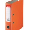Esselte Essentials Lever Arch Files 75mm Orange 11234 Pack 20 Fusion Office