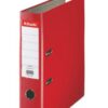 Esselte Essentials Lever Arch Files 75mm Red 11253 Pack 20 Fusion Office