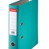 Esselte Essentials Lever Arch Files 75mm Turquoise 11282 Pack 20 Fusion Office