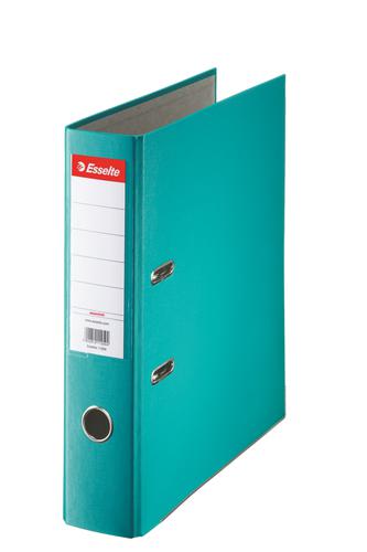 Esselte Essentials Lever Arch Files 75mm Turquoise 11282 Pack 20 Fusion Office