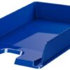 Esselte Europost A4 Letter Trays Blue 623606 Pack 10 Fusion Office