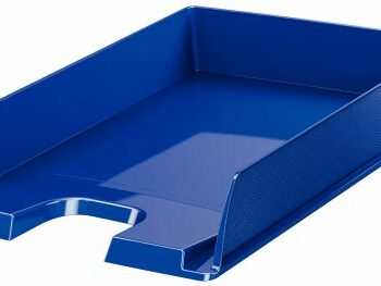 Esselte Europost A4 Letter Trays Blue 623606 Pack 10 Fusion Office