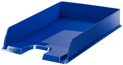 Esselte Europost A4 Letter Trays Blue 623606 Pack 10 Fusion Office