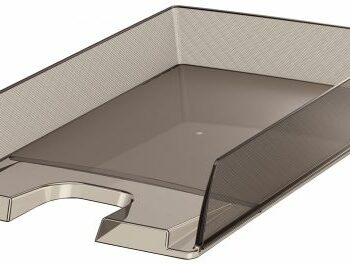 Esselte Europost A4 Letter Trays Smoked Grey 623604 Pack 10 Fusion Office