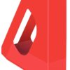 Esselte Europost Vivida Magazine Files Red 623935 Pack 10 Fusion Office