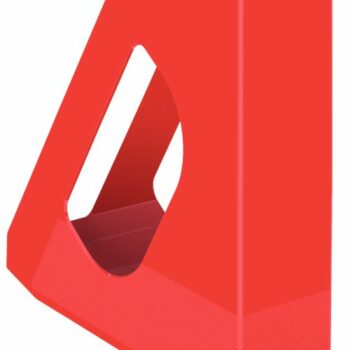 Esselte Europost Vivida Magazine Files Red 623935 Pack 10 Fusion Office