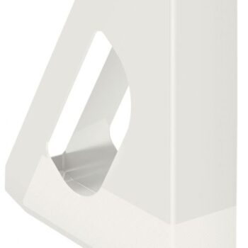 Esselte Europost Vivida Magazine Files White 623702 Pack 10 Fusion Office