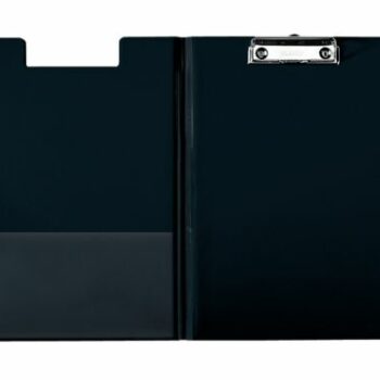 Esselte Foldover Clipboards A4 Black 56047 Pack 10 Fusion Office