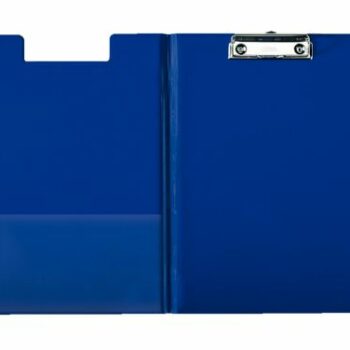 Esselte Foldover Clipboards A4 Blue 56045 Pack 10 Fusion Office