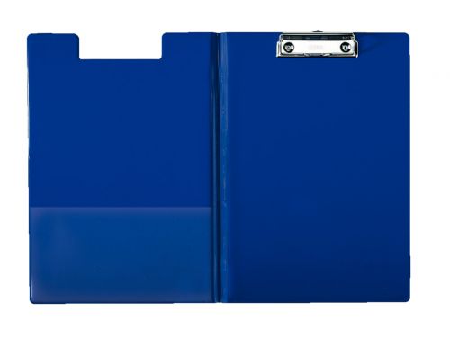 Esselte Foldover Clipboards A4 Blue 56045 Pack 10 Fusion Office