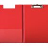 Esselte Foldover Clipboards A4 Red 56043 Pack 10 Fusion Office