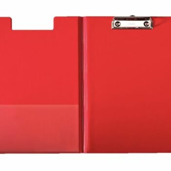 Esselte Foldover Clipboards A4 Red 56043 Pack 10 Fusion Office