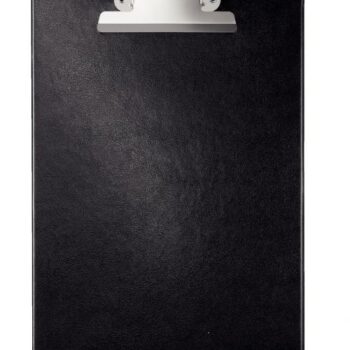 Esselte Heavy Duty Clipboard A4 Black 604037 Pack 10 Fusion Office