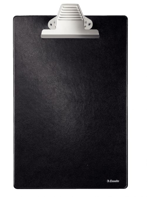 Esselte Heavy Duty Clipboard A4 Black 604037 Pack 10 Fusion Office