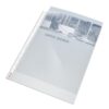 Esselte Heavy Duty Punched Pockets A4 105mic 47187 Pack 25 Fusion Office