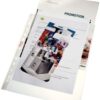 Esselte Heavy Duty Punched Pockets A4 Maxi Clear 90mic 259760 Pack 25 X 24 Fusion Office