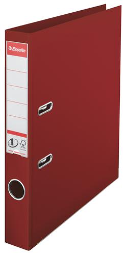 Esselte No1 Lever Arch Files 50mm Burgundy 811520 Pack 10 Fusion Office