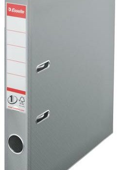 Esselte No1 Lever Arch Files 50mm Grey 811480 Pack 10 Fusion Office