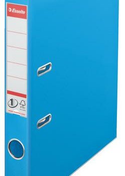Esselte No1 Lever Arch Files 50mm Light Blue 811411 Pack 10 Fusion Office