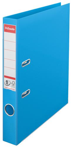 Esselte No1 Lever Arch Files 50mm Light Blue 811411 Pack 10 Fusion Office