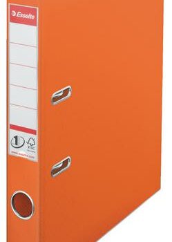 Esselte No1 Lever Arch Files 50mm Orange 811440 Pack 10 Fusion Office