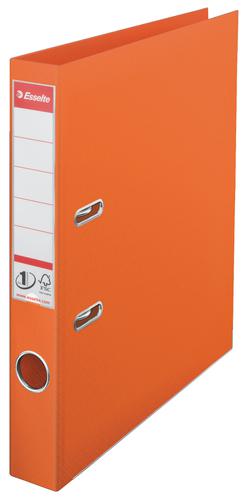 Esselte No1 Lever Arch Files 50mm Orange 811440 Pack 10 Fusion Office