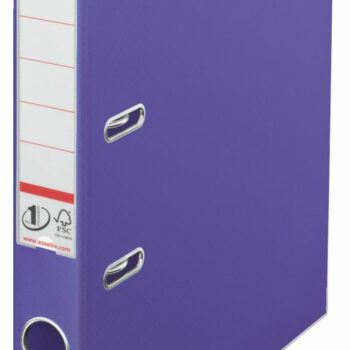 Esselte No1 Lever Arch Files 50mm Violet 811540 Pack 10 Fusion Office
