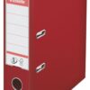 Esselte No1 Lever Arch Files 75mm Burgundy A4 811510 Pack 10 Fusion Office