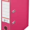Esselte No1 Lever Arch Files 75mm Fuchsia 811313 Pack 10 Fusion Office