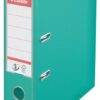 Esselte No1 Lever Arch Files 75mm Light Green 811312 Pack 10 Fusion Office