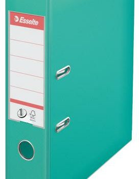 Esselte No1 Lever Arch Files 75mm Light Green 811312 Pack 10 Fusion Office