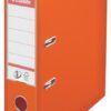 Esselte No1 Lever Arch Files 75mm Orange 811340 Pack 10 Fusion Office