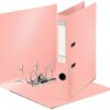 Esselte No1 Solea Lever Arch Files 50mm Pastel Peach 231044 Pack 10 Fusion Office
