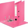 Esselte No1 Solea Lever Arch Files 50mm Pastel Red 231042 Pack 10 Fusion Office