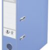 Esselte No1 Solea Lever Arch Files 75mm Pastel Blue 231036 Pack 10 Fusion Office
