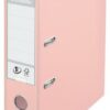 Esselte No1 Solea Lever Arch Files 75mm Pastel Peach 231039 Pack 10 Fusion Office