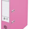 Esselte No1 Solea Lever Arch Files 75mm Pastel Purple 231038 Pack 10 Fusion Office