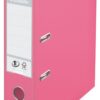 Esselte No1 Solea Lever Arch Files 75mm Pastel Red 231037 Pack 10 Fusion Office