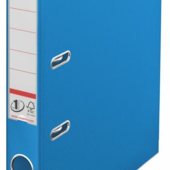 Esselte No1 Vivida Lever Arch Files 50mm Blue 624071 Pack 10 Fusion Office
