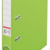 Esselte No1 Vivida Lever Arch Files 50mm Green 624073 Pack 10 Fusion Office
