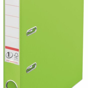 Esselte No1 Vivida Lever Arch Files 50mm Green 624073 Pack 10 Fusion Office