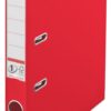 Esselte No1 Vivida Lever Arch Files 50mm Red 624072 Pack 10 Fusion Office