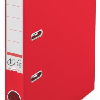 Esselte No1 Vivida Lever Arch Files 50mm Red 624072 Pack 10 Fusion Office