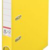 Esselte No1 Vivida Lever Arch Files 50mm Yellow 624074 Pack 10 Fusion Office
