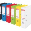 Esselte No1 Vivida Lever Arch Files Assorted A4 624161 Pack 10 Fusion Office