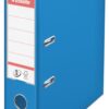 Esselte No1 Vivida Lever Arch Files Blue A4 624067 Pack 10 Fusion Office