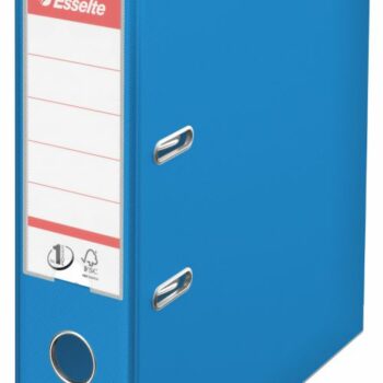 Esselte No1 Vivida Lever Arch Files Blue A4 624067 Pack 10 Fusion Office